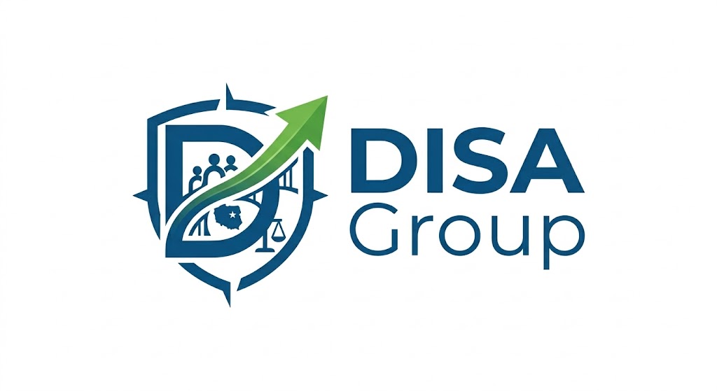 DISA Group Logo